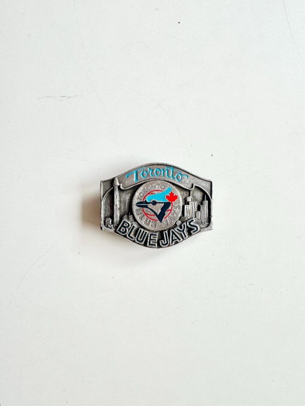 Vintage 1988 Siskiyou TORONTO BLUE JAYS Buckle